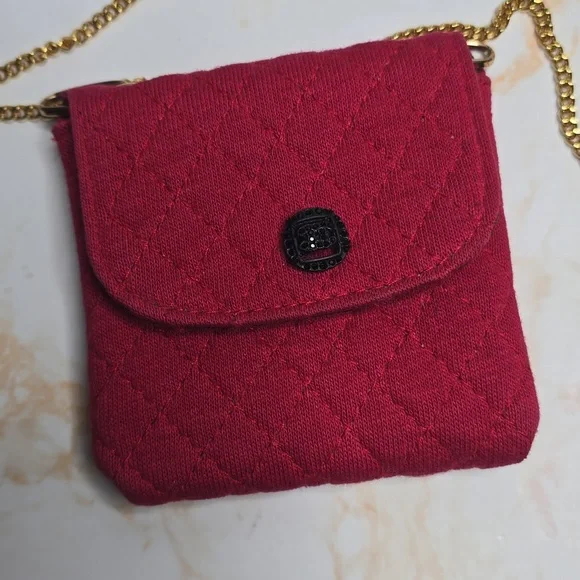 Chanel jersey pink Raspberry Micro Bag - Picture 3 of 11